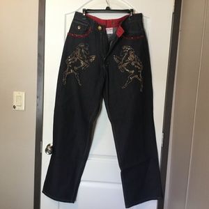 Crown jeans